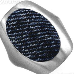 Petite Miss Sixty denim Ring  Size  4.5